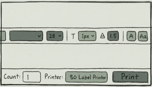 CSVインポートによるバッチ印刷ワークフロー